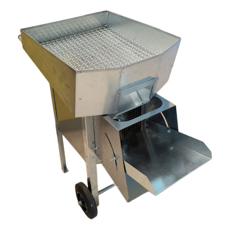 DEFOGLIATORE TURBO25 ELETTRICO CON GRIGLIA VASCHETTA VELOCITÀ REGOLABILE