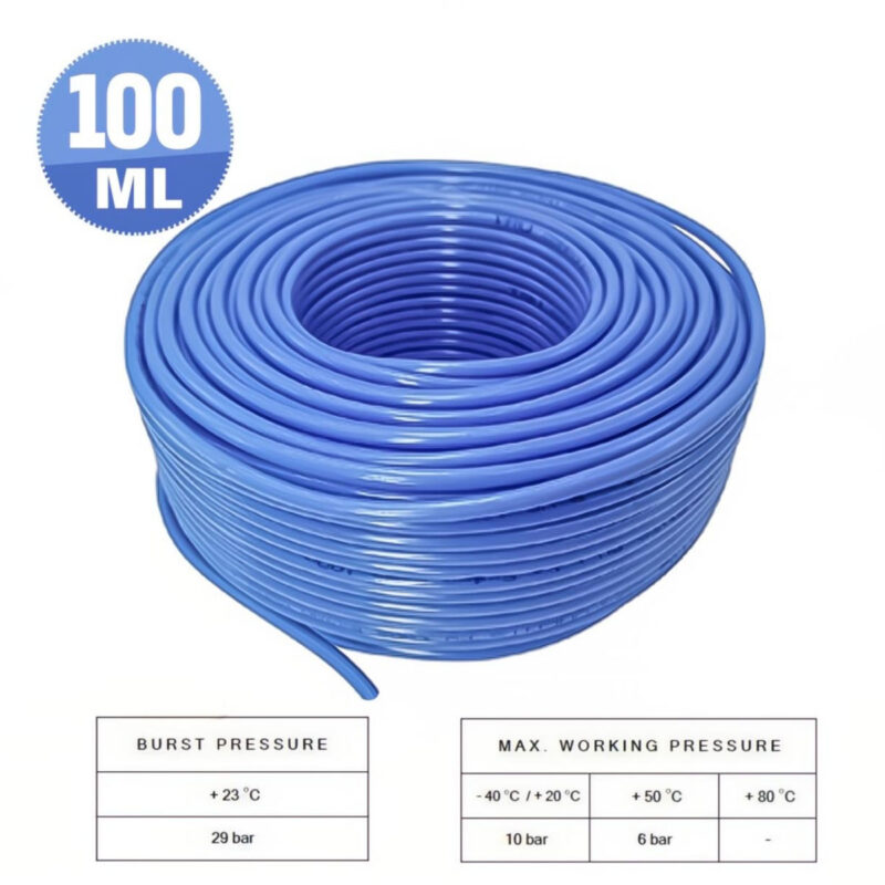 BOBINA ARIA PROFESSIONALE POLIURETANO 100 MT - diametro 7,5x10