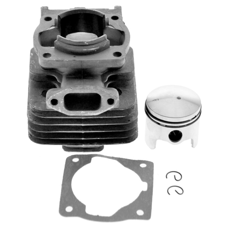CILINDRO E PISTONE DECESPUGLIATORE BC415 cc 43 2 TEMPI, MISCELA 4 %