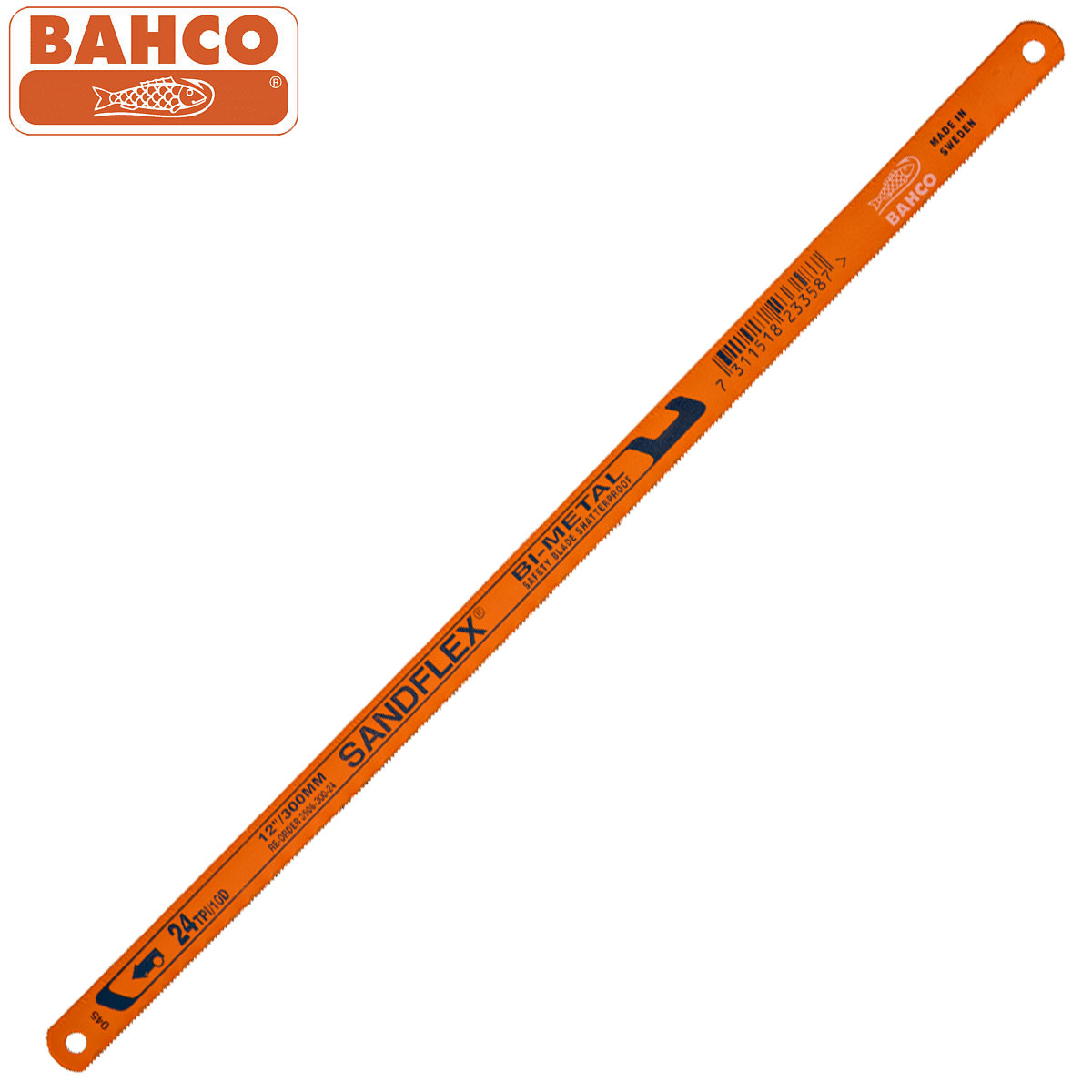 LAMA BIMETALLICO SANDFLEX BAHCO 30 CM