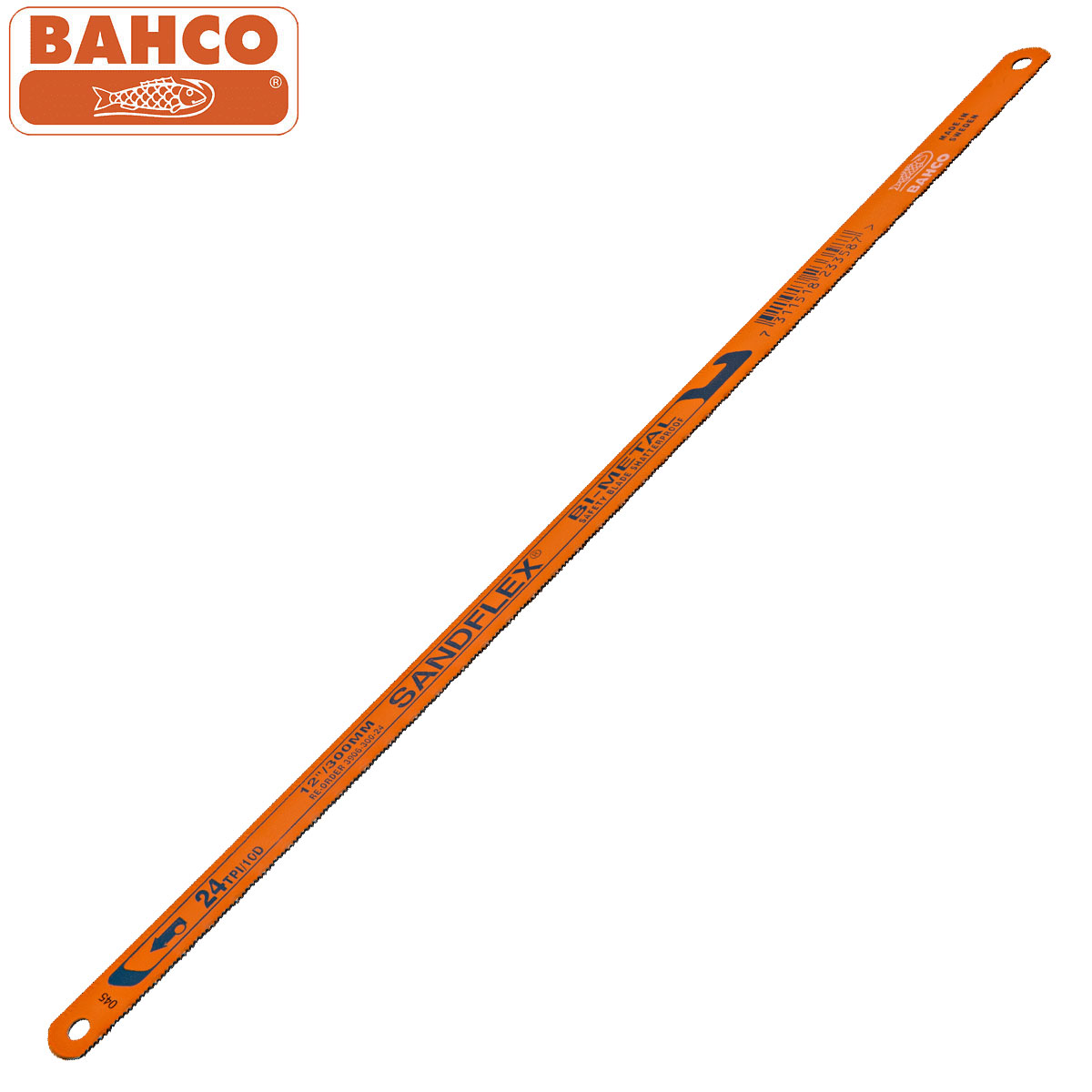 LAMA BIMETALLICO SANDFLEX BAHCO 30 CM - immagine 2