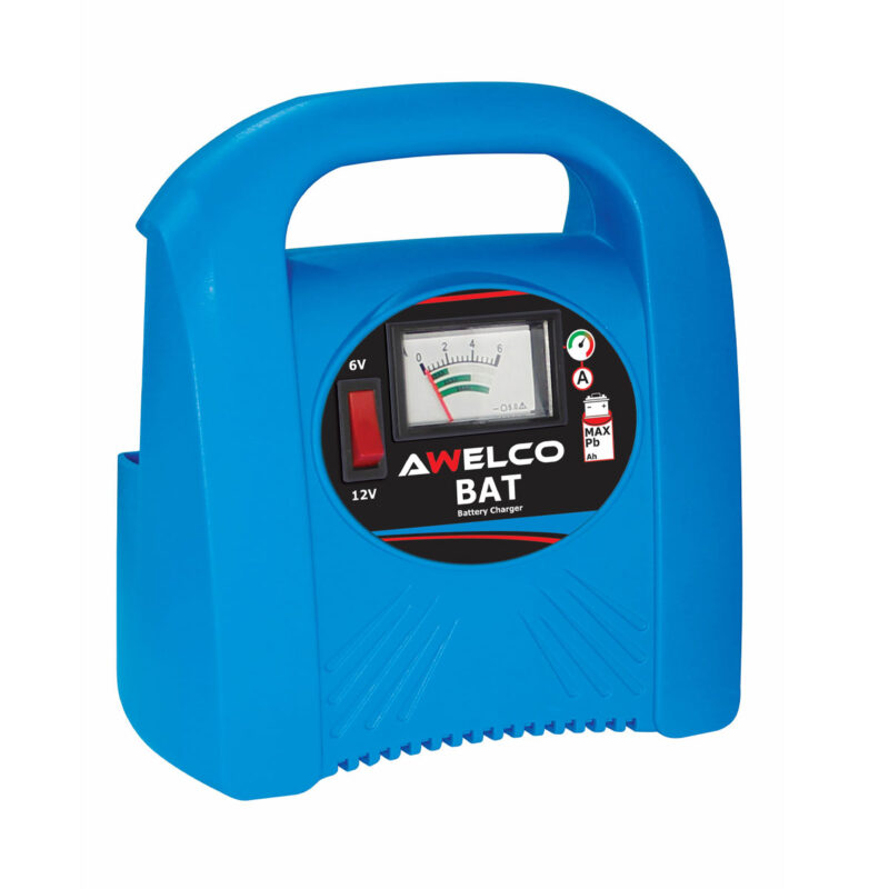 CARICABATTERIA BAT 14 AWELCO 12-6V - 230V - 80 W