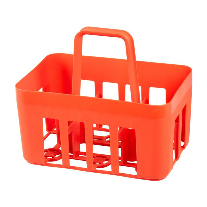 PORTABOTTIGLIE 6 POSTI DA 1 LT