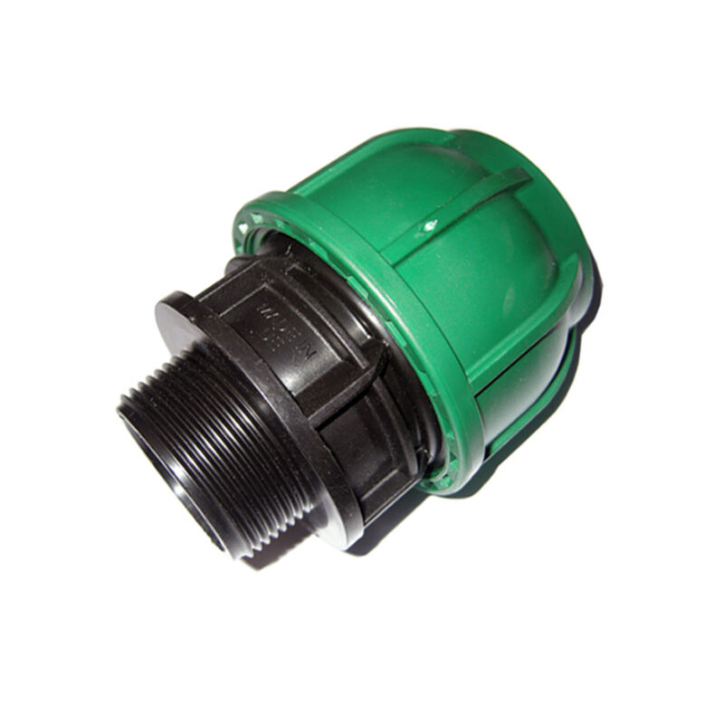 RACCORDO FILETTO MASCHIO 63x1''1/2 - PN 10