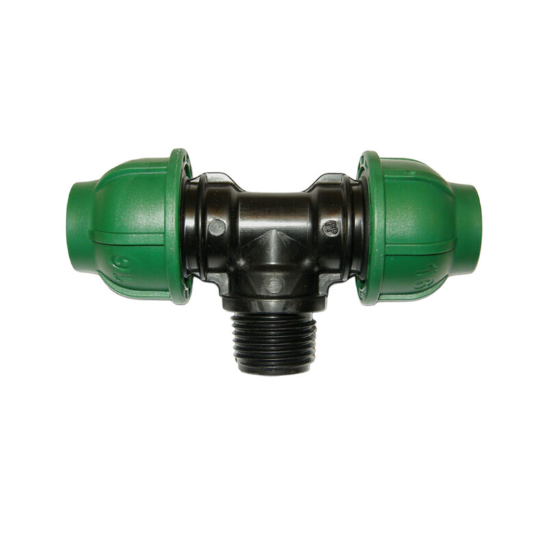 TEE A 90 CON FILETTO MASCHIO 32x3/4''x32 - PN 10