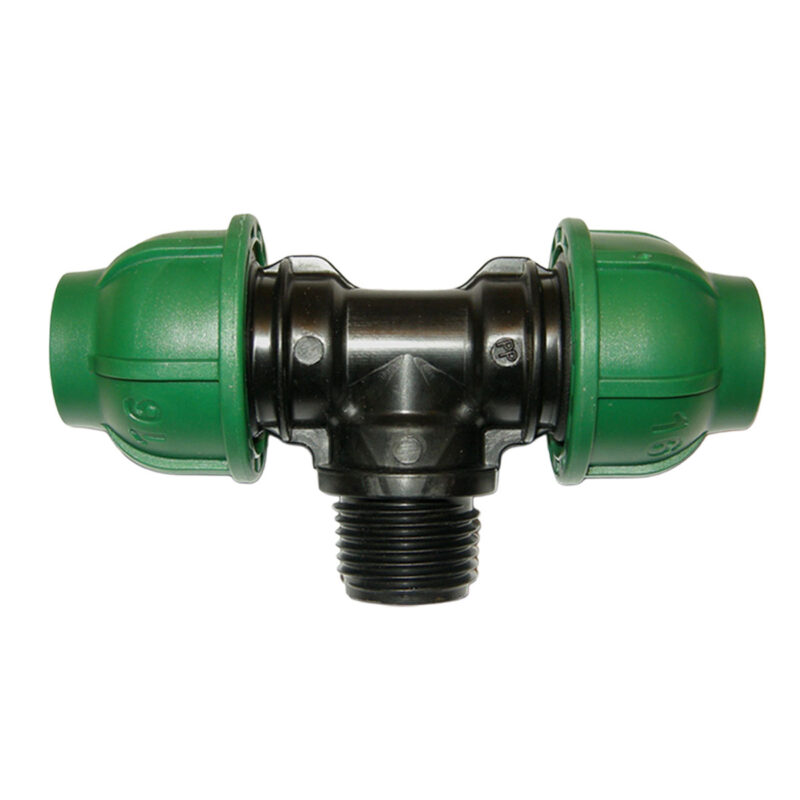 TEE A 90 CON FILETTO MASCHIO 50x2''x50 - PN 10