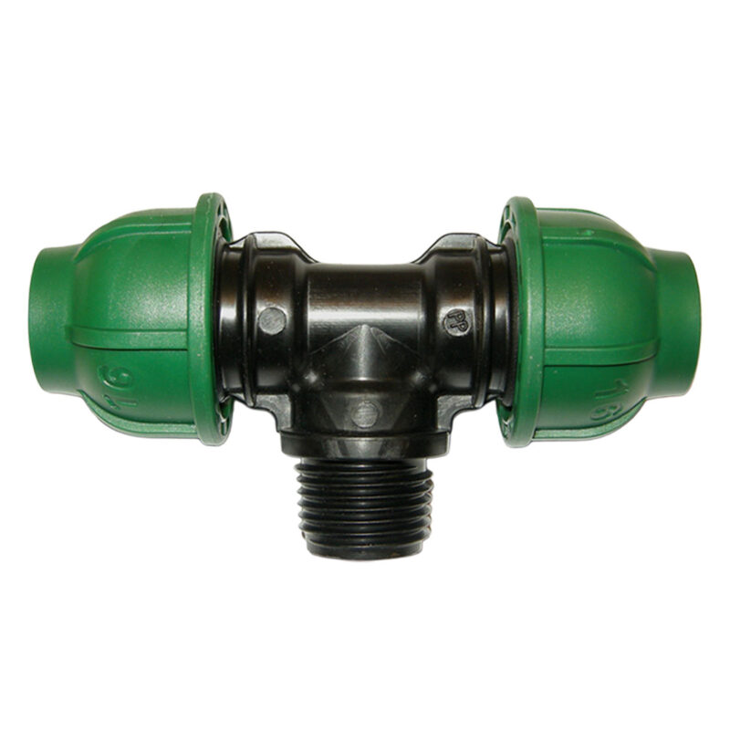 TEE A 90 CON FILETTO MASCHIO 63x2''x63 - PN 10