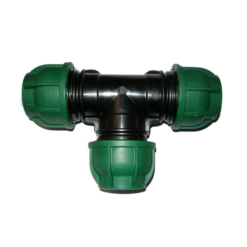 TEE A 90 A COMPRESSIONE 50x50x50 - PN 10