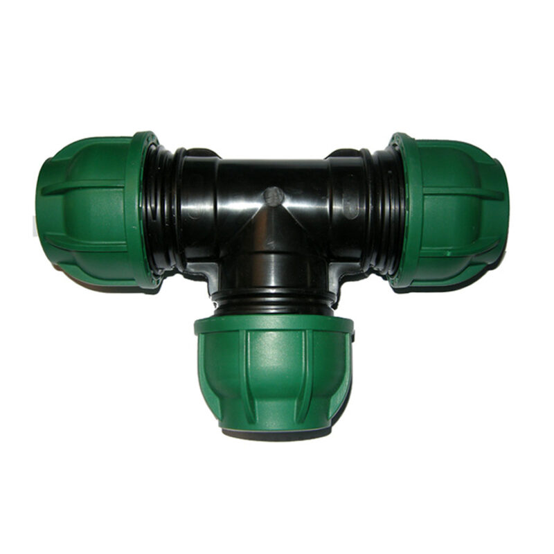 TEE A 90 A COMPRESSIONE 75x75x75 - PN 10