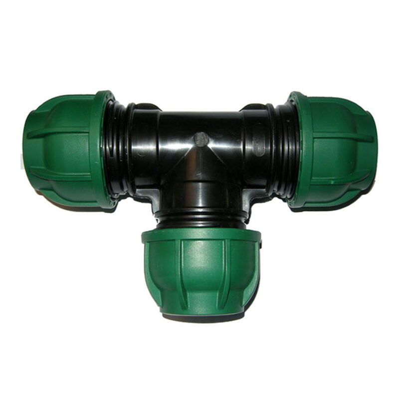 TEE A 90 A COMPRESSIONE 90x90x90 - PN 10