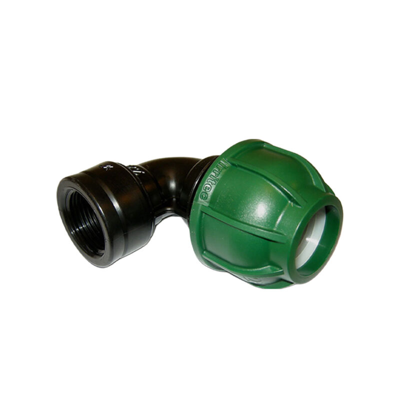 GOMITO A 90 CON DERIVAZIONE FEMMINA 40x1"1/2 - PN 10