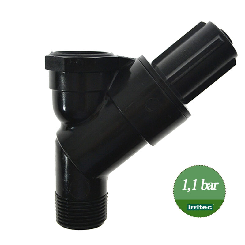 REGOLATORE DI PRESSIONE FILETTATO M/F 3X4''x3/4'' PRE-TARATO 1,1 BAR