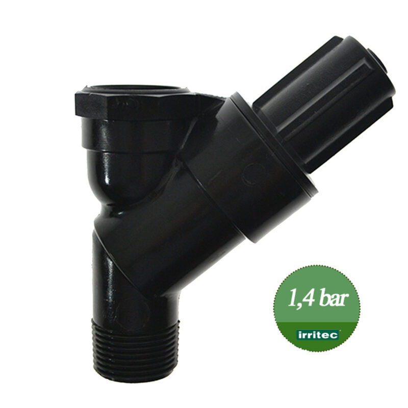 REGOLATORE DI PRESSIONE FILETTATO M/F 3X4''x3/4'' PRE-TARATO 1,4 BAR