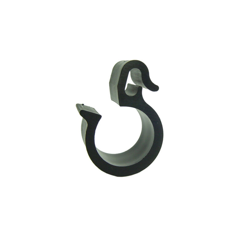 GANCIO PER SOSTEGNO TUBO D.16