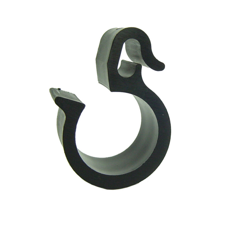 GANCIO PER SOSTEGNO TUBO D.32