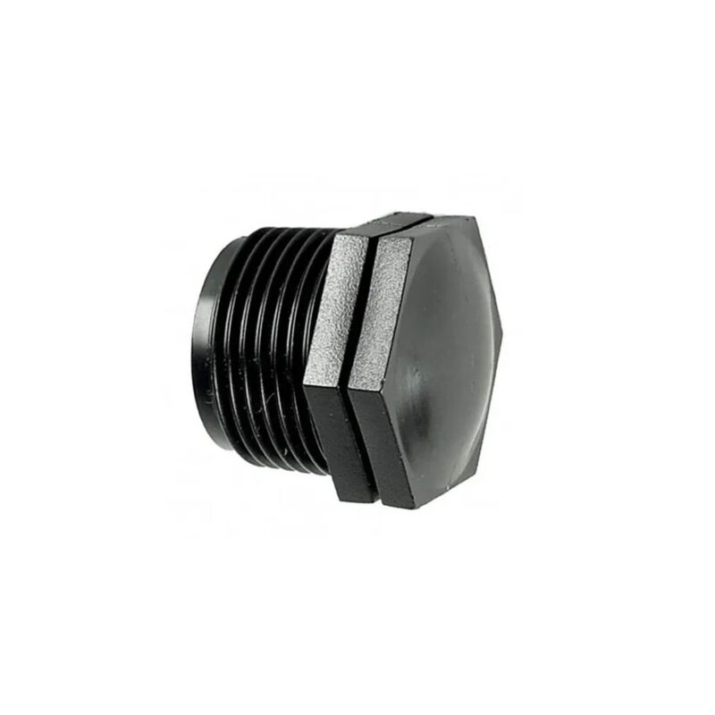 TAPPO FILETTATO MASCHIO 1''1/2 IN POLIPROPILENE PN 10