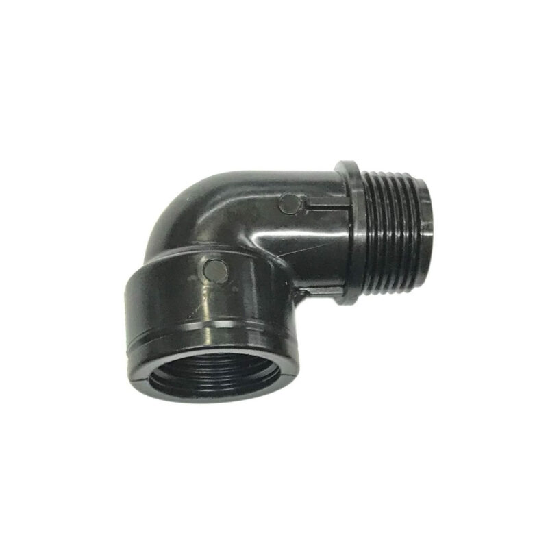 GOMITO A 90° FILETTO MASCHIO/FEMMINA 1/2''x1/2''