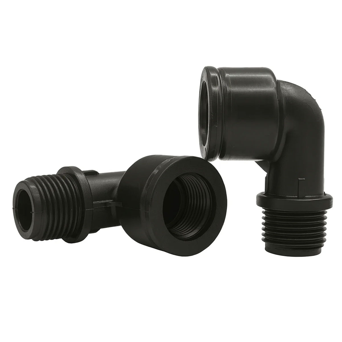 GOMITO A 90° FILETTO MASCHIO/FEMMINA 3/4''x3/4'' - immagine 2