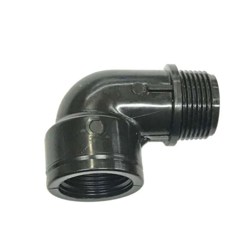 GOMITO A 90° FILETTO MASCHIO/FEMMINA 1''x1''