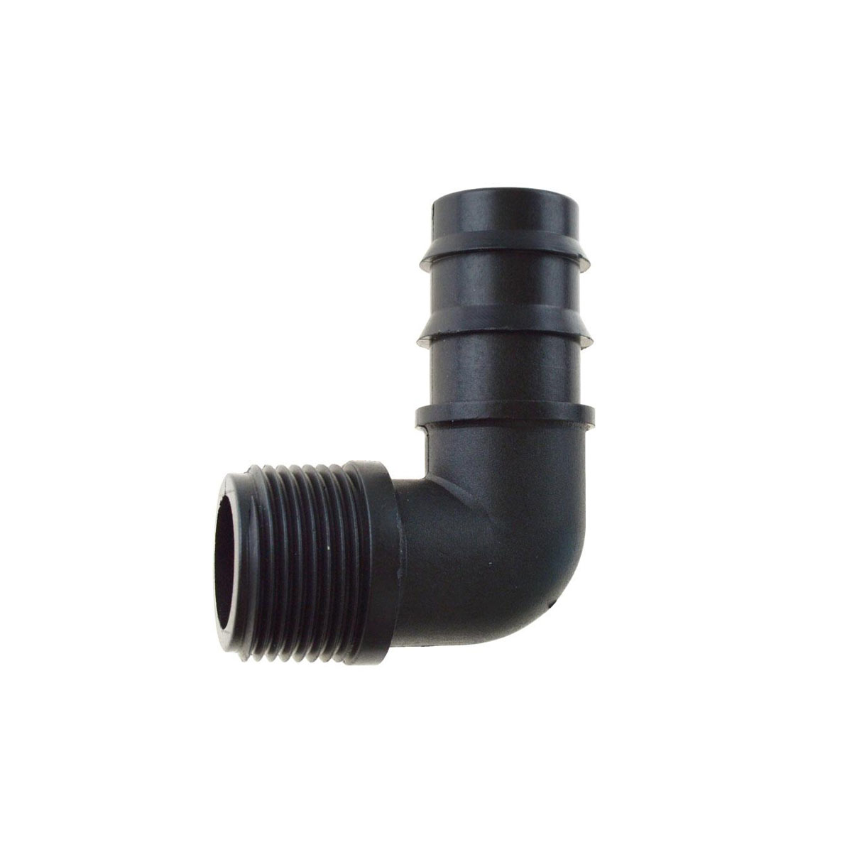 GOMITO A 90° FILETTO MASCHIO 16x1/2''