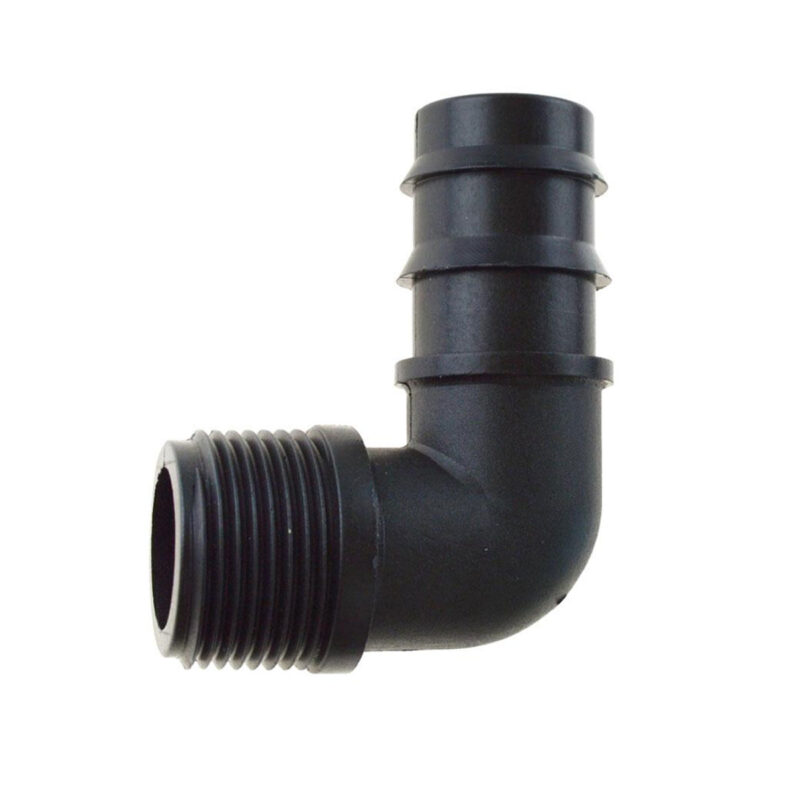 GOMITO A 90° FILETTO MASCHIO 20x3/4''