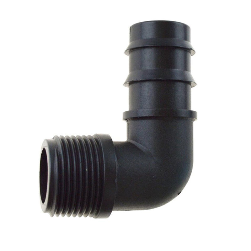 GOMITO A 90° FILETTO MASCHIO 25x3/4''