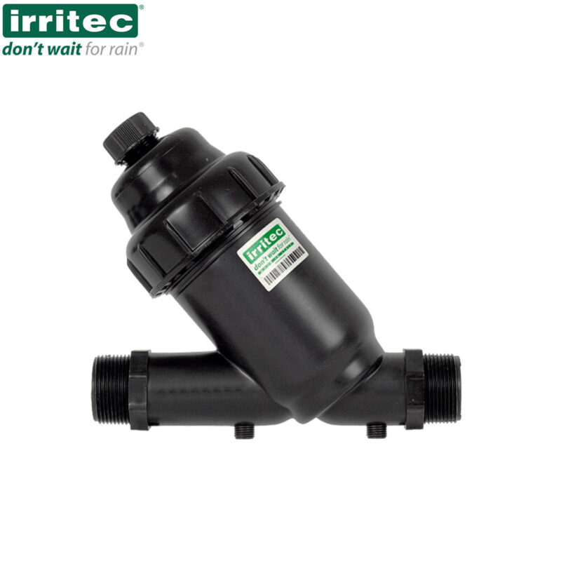 FILTRO IN LINEA 1.1/4'' - 120 MESH - SERIE YEV IRRITEC