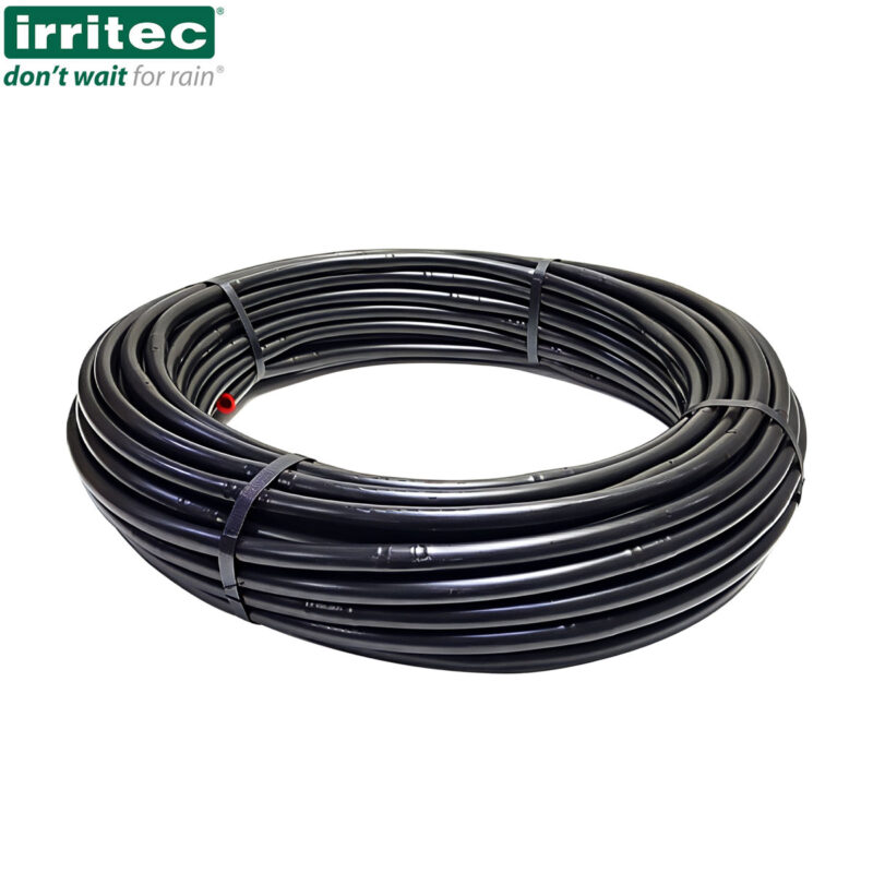 TUBO GOCCIOLATORE JUNIOR 50 MT - D. 16 MM - L. 33 CM PLURISTAGIONALE