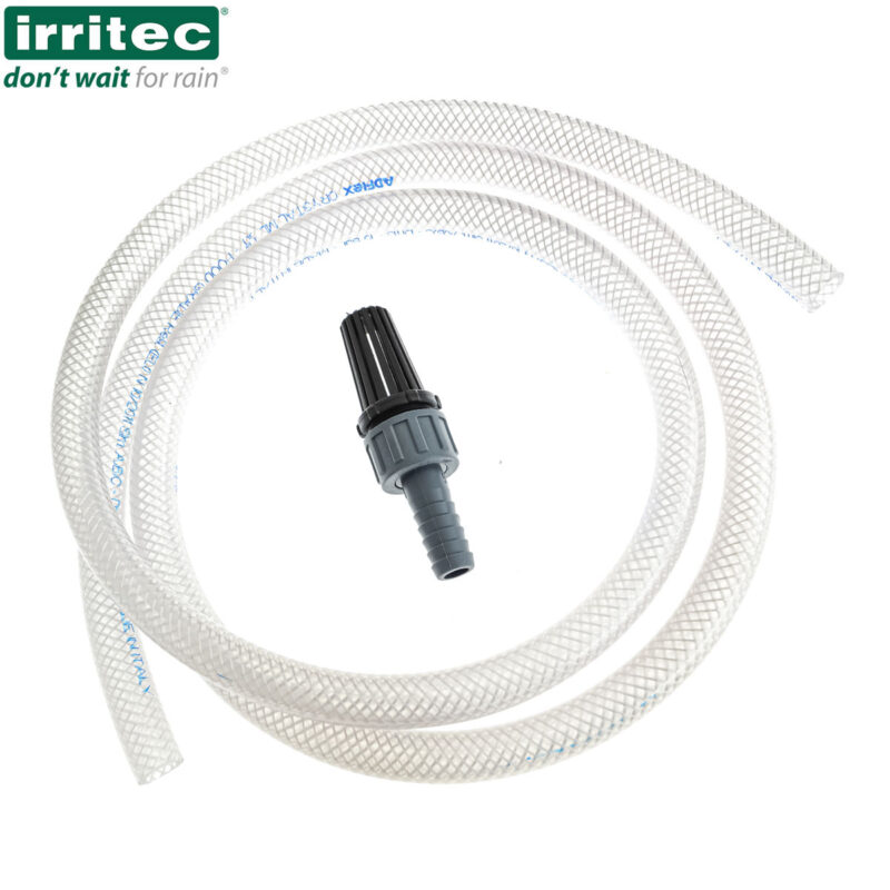 KIT ASPIRAZIONE INIETTORI VENTURI 1''-1''1/2 PER FERTIRRIGAZIONE