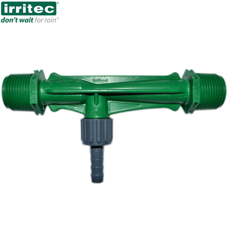 IDROIETTORE VENTURI PRO 1'' PER FERTIRRIGAZIONE - 350 l/h