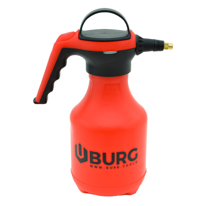 POMPA BURG 2 LT PRECOMPRESSIONE CON UGELLO IN OTTONE GIREVOLE