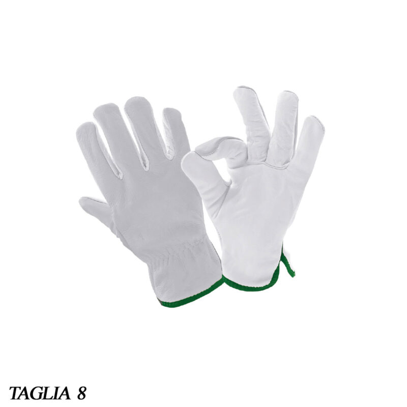 GUANTI TG. 8 BOVINO DORSO CROSTA