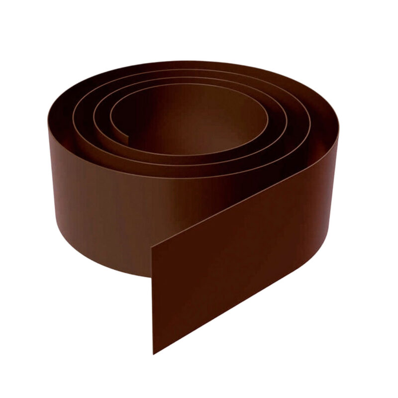 BORDURE DA GIARDINO 9 M x 20 CM MARRONE