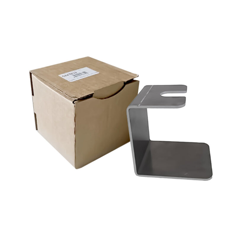 PIASTRA IN ACCIAIO INOX PER RIEMPIMENTO BAG IN BOX