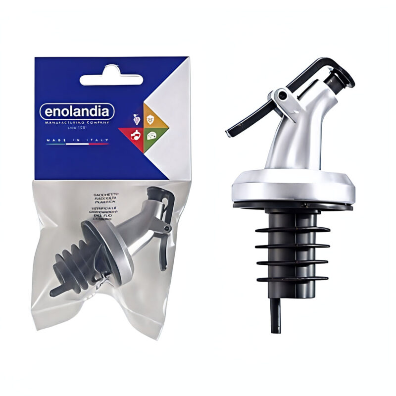 TAPPO VERSATORE CON BECCUCCIO APRI E CHIUDI