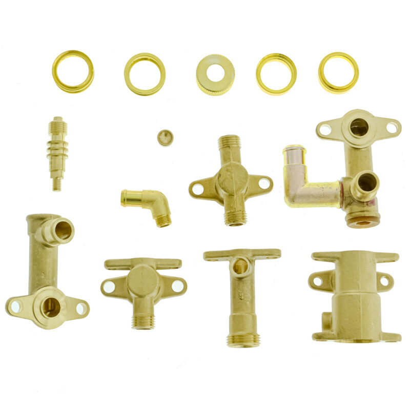 KIT REGOLATORE DI PRESSIONE PER GRUPPO IRRORAZIONE 2 TEMPI COD. 6130015