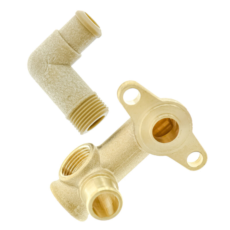 SUPPORTO OTTONE PER TUBO ASPIRAZIONE PER GRUPPO IRRORAZIONE COD. 6130015