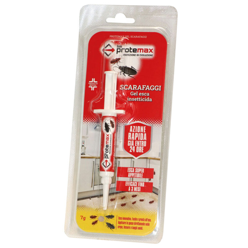 ESCA GEL SIRINGA SCARAFAGGI 7 G - IN BLISTER