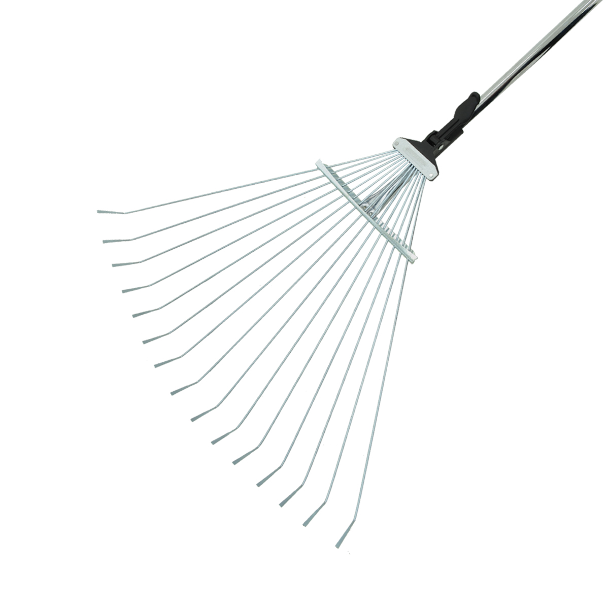 SCOPA REGOLABILE IN METALLO BURG DA 76 CM A 160 CM - MANICO IN ACCIAIO - immagine 2