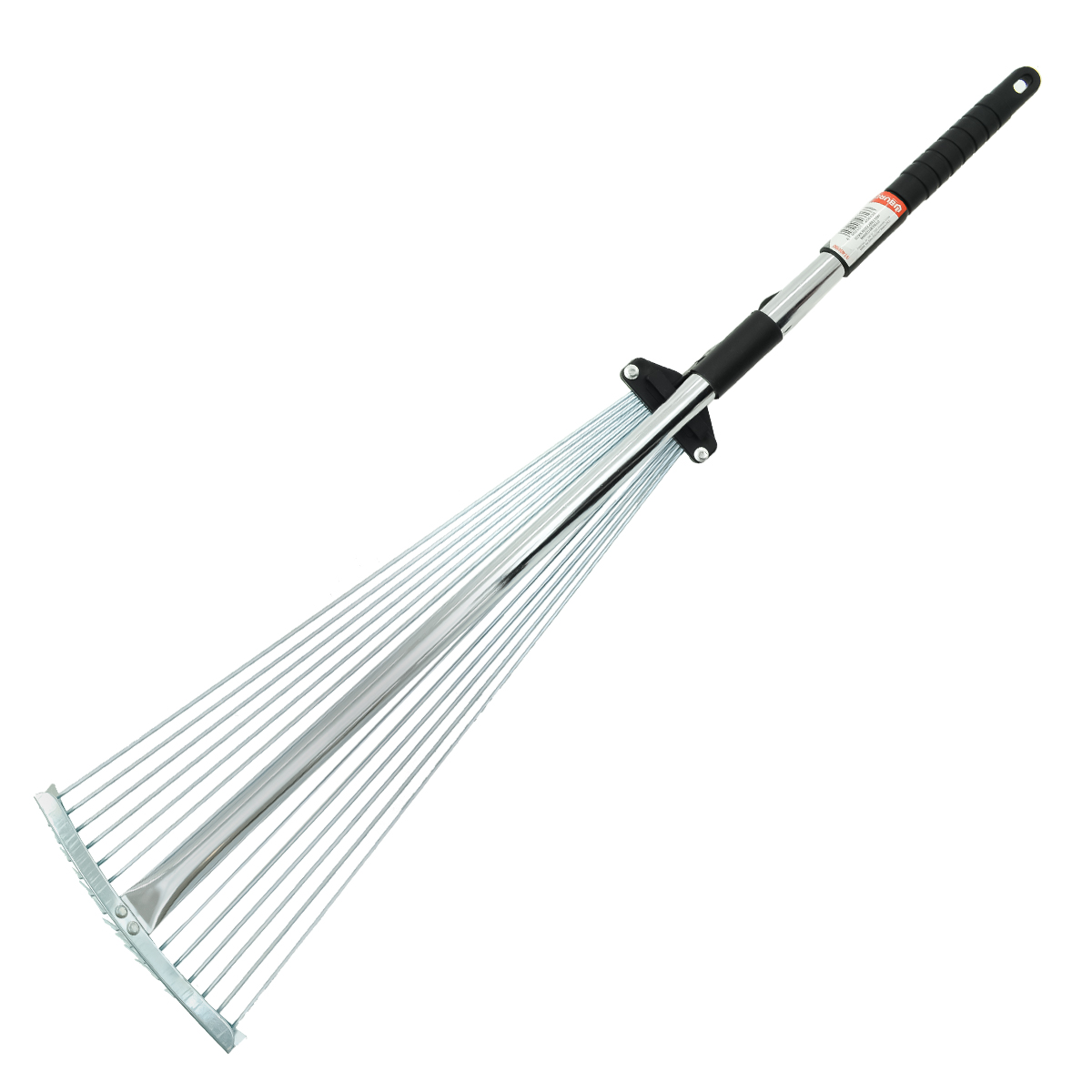 SCOPA REGOLABILE IN METALLO BURG DA 76 CM A 160 CM - MANICO IN ACCIAIO - immagine 3