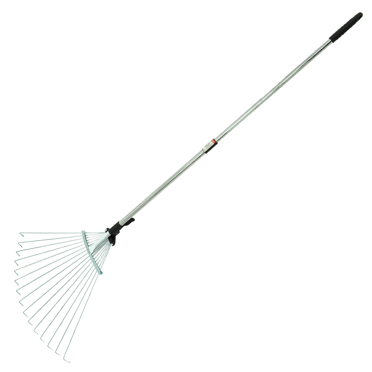 SCOPA REGOLABILE IN METALLO BURG DA 76 CM A 160 CM - MANICO IN ACCIAIO - immagine 4