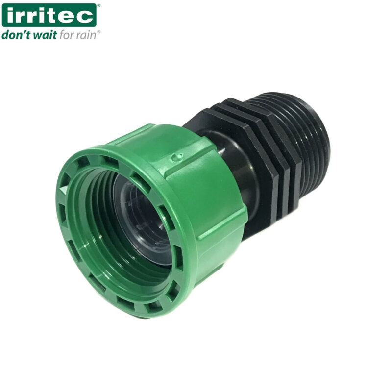 MANICOTTO MASCHIO/FEMMINA 1''x1'' CON OR PER COLLETTORI