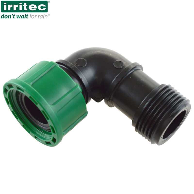 GOMITO 1''x1'' MASCHIO/FEMMINA CON OR PER COLLETTORI