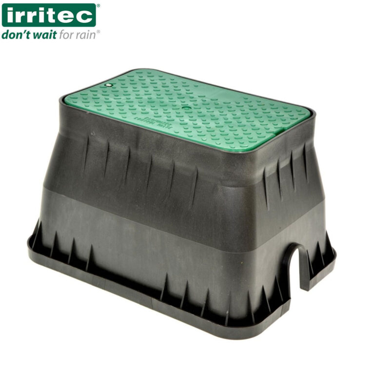 POZZETTO RETTANGOLARE GRANDE IRRITEC CON COPERCHIO