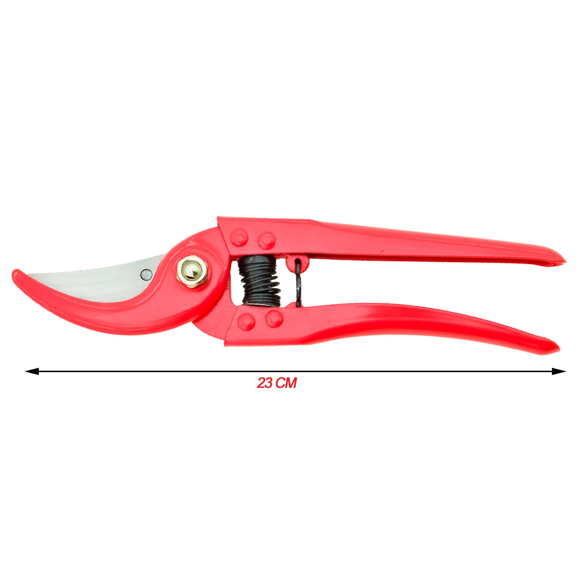 FORBICE DA POTATURA 23 CM A BYPASS BURG - immagine 3