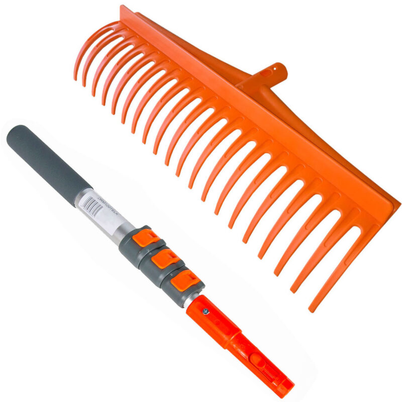 SET RASTRELLO UNIVERSALE PRO + ASTA TELESCOPICA BURG