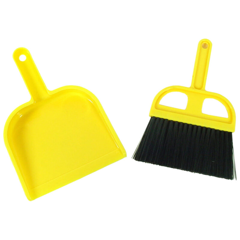 SET PULIZIA PALETTA E SCOPINO