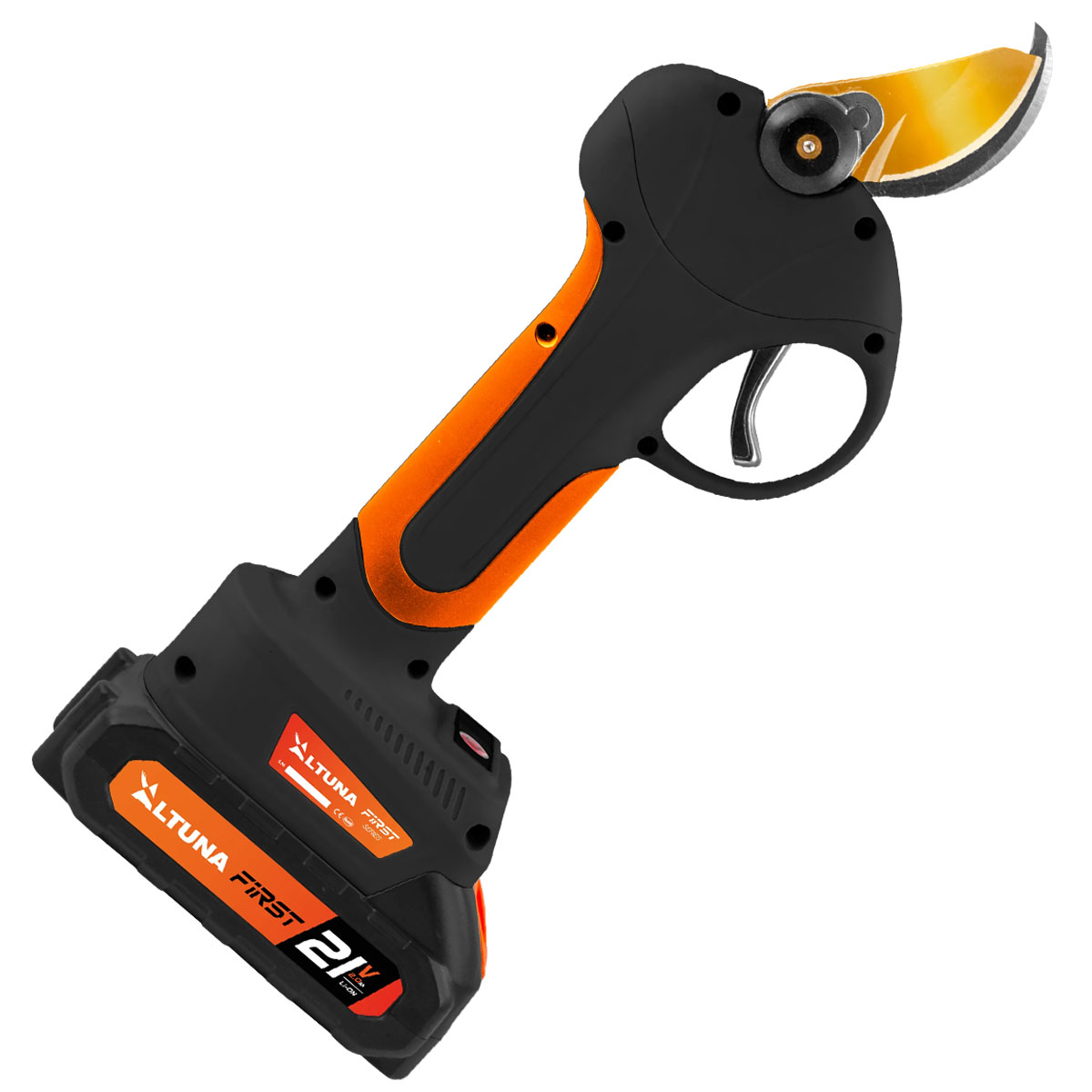 FORBICE DA POTATURA ALTUNA AF37 MOTORE BRUSHLESS DOPPIA APERTURA 19-37MM - immagine 2