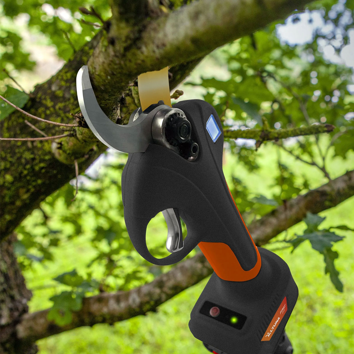 FORBICE DA POTATURA ALTUNA AF37 MOTORE BRUSHLESS DOPPIA APERTURA 19-37MM - immagine 4