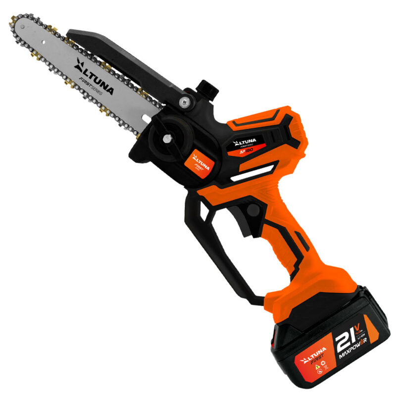 SEGHETTO A BATTERIA ALTUNA PRO AF180 BRUSHLESS BATTERIA 4.0 AH